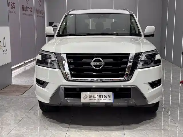 Nissan Patrol ARMADA 5.6L, Invincible Fleet, Платинум