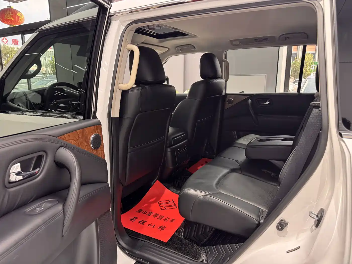 Nissan Patrol 2023 2023 Model ARMADA 5.6L Invincible Fleet Platinum Edition