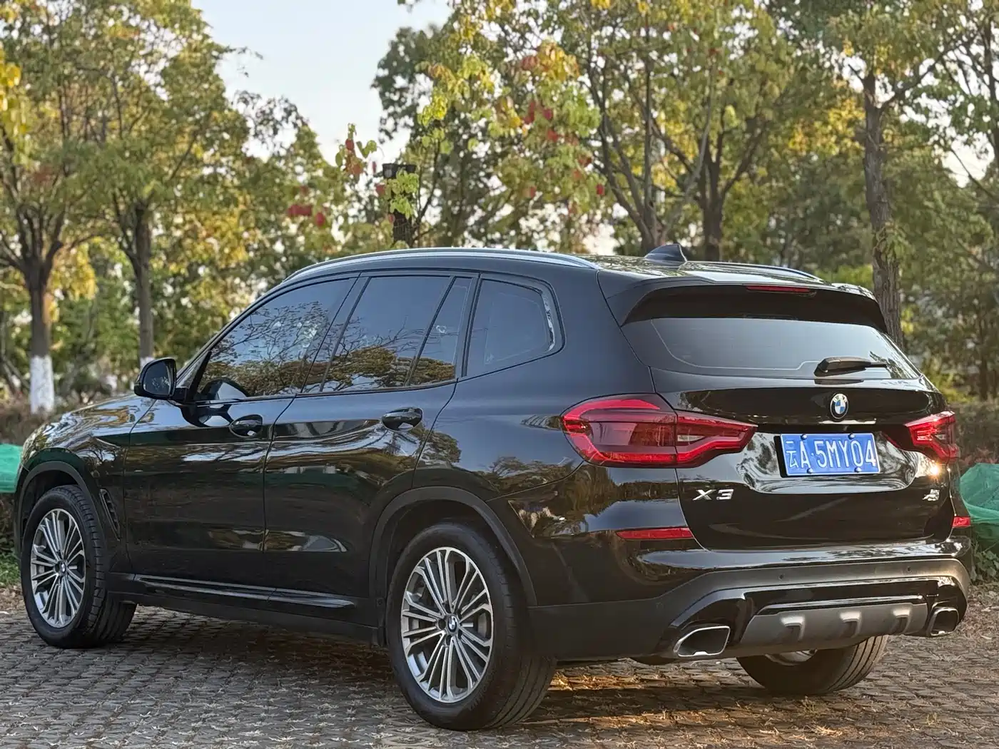 BMW X3 2018 xDrive28i Luxury Package China VI фото 21