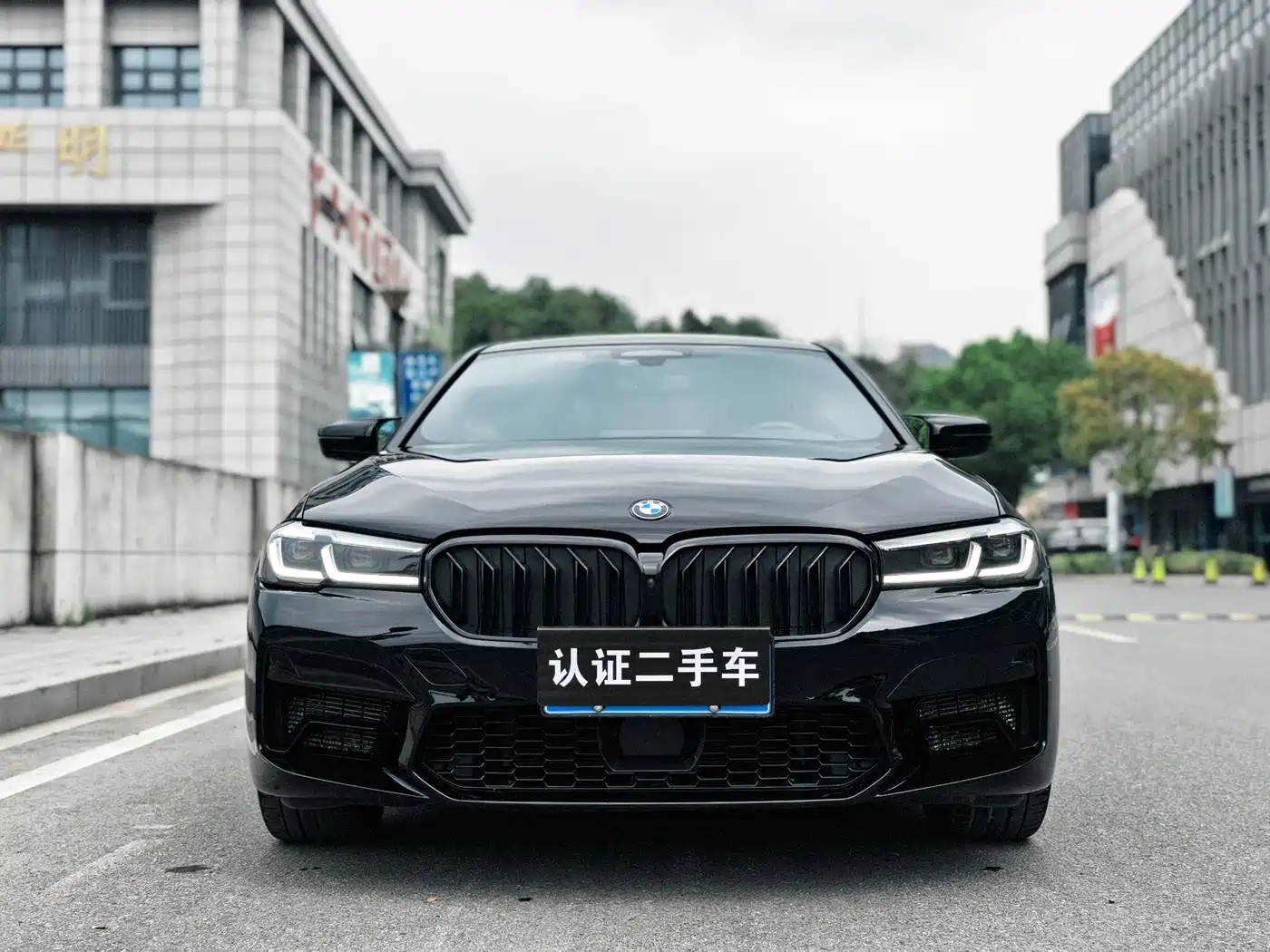 BMW 5 Series 2022 Facelift II 530Li Premium Package M Sport фото 2
