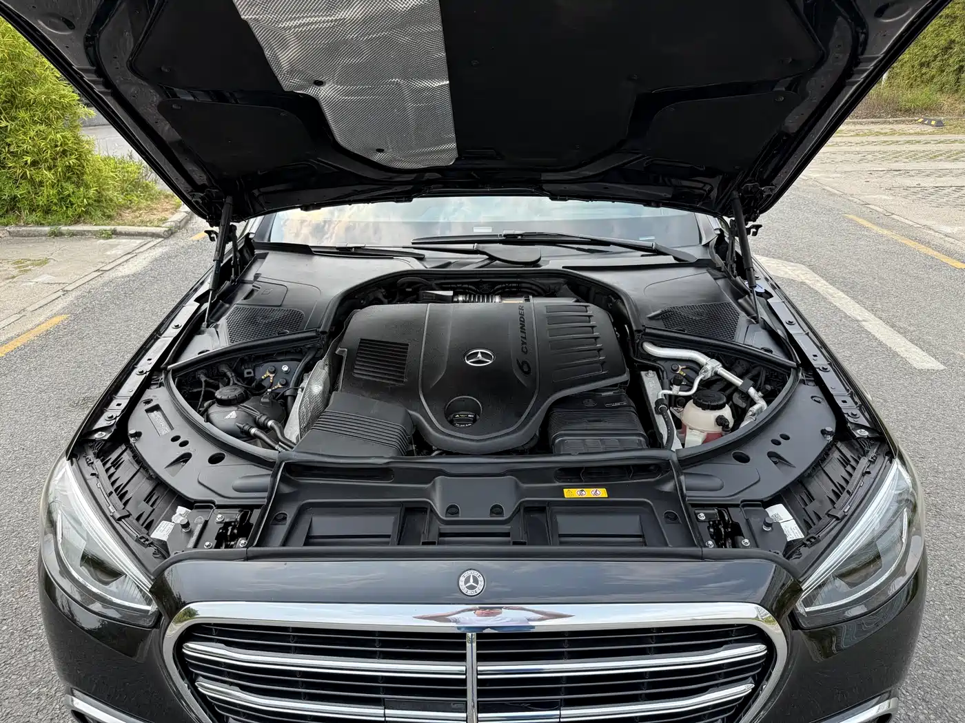 Mercedes-Benz S-Class 2023 Facelift S 400 L Business фото 20