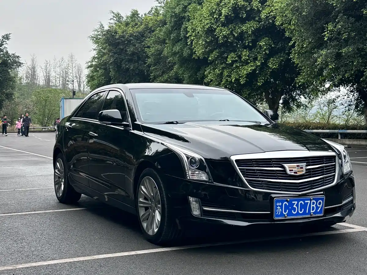 Cadillac ATS-L 2017 28T Technology фото 3