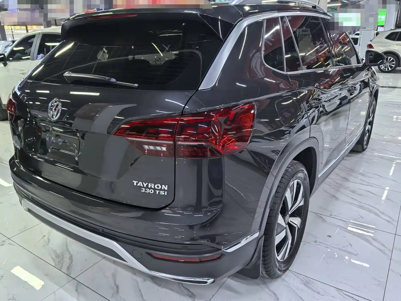Volkswagen Tayron 2019 330TSI 2WD Luxury China VI фото 6