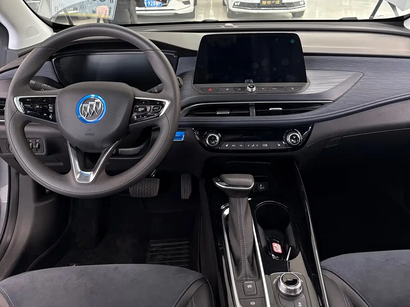 BUICK SLIGHTLY BLUE 6