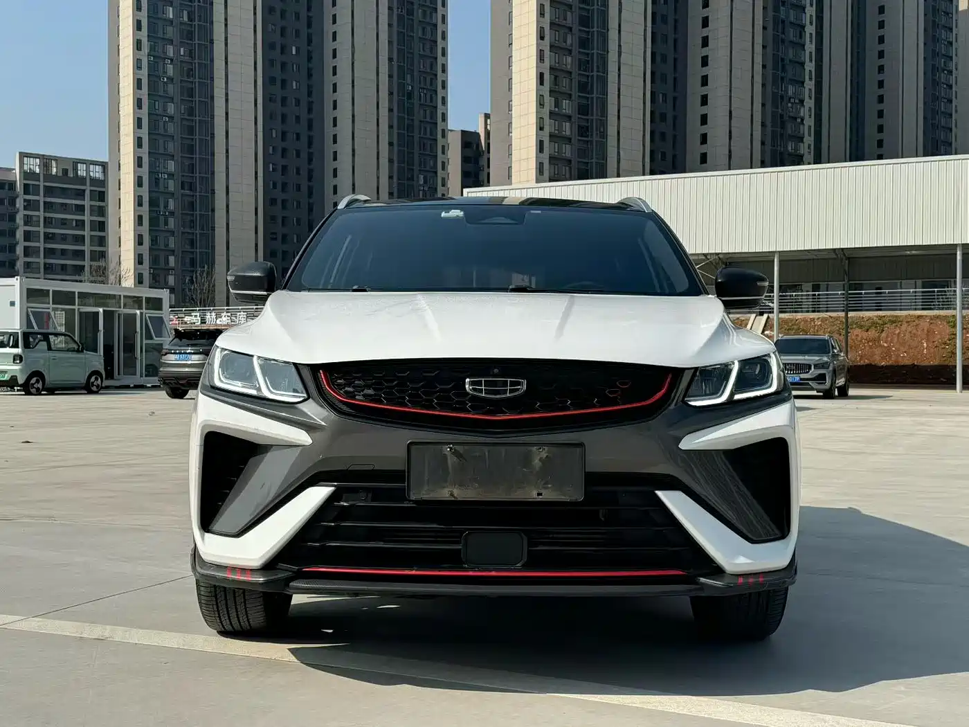 GEELY AUTOMOBILE BINYUE