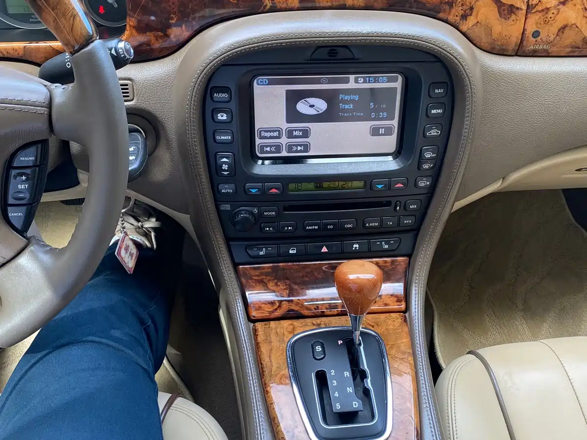 Jaguar S-TYPE 2006 3.0 Dynamic Collector's Edition фото 10