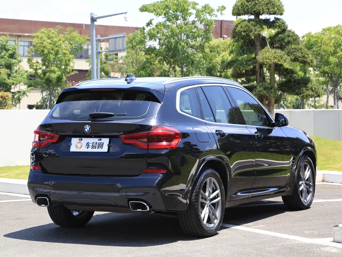 BMW X3 2020 xDrive25i M Sport Package фото 21