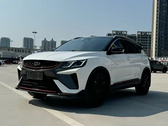 GEELY AUTOMOBILE BINYUE