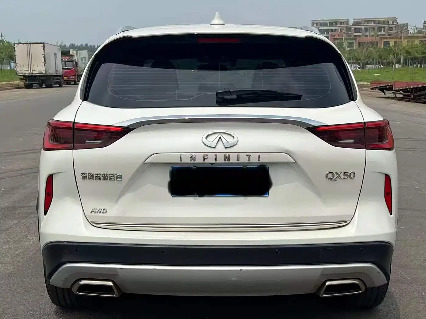 Infiniti QX50 2020 2018 2.0T 4WD Elite Edition