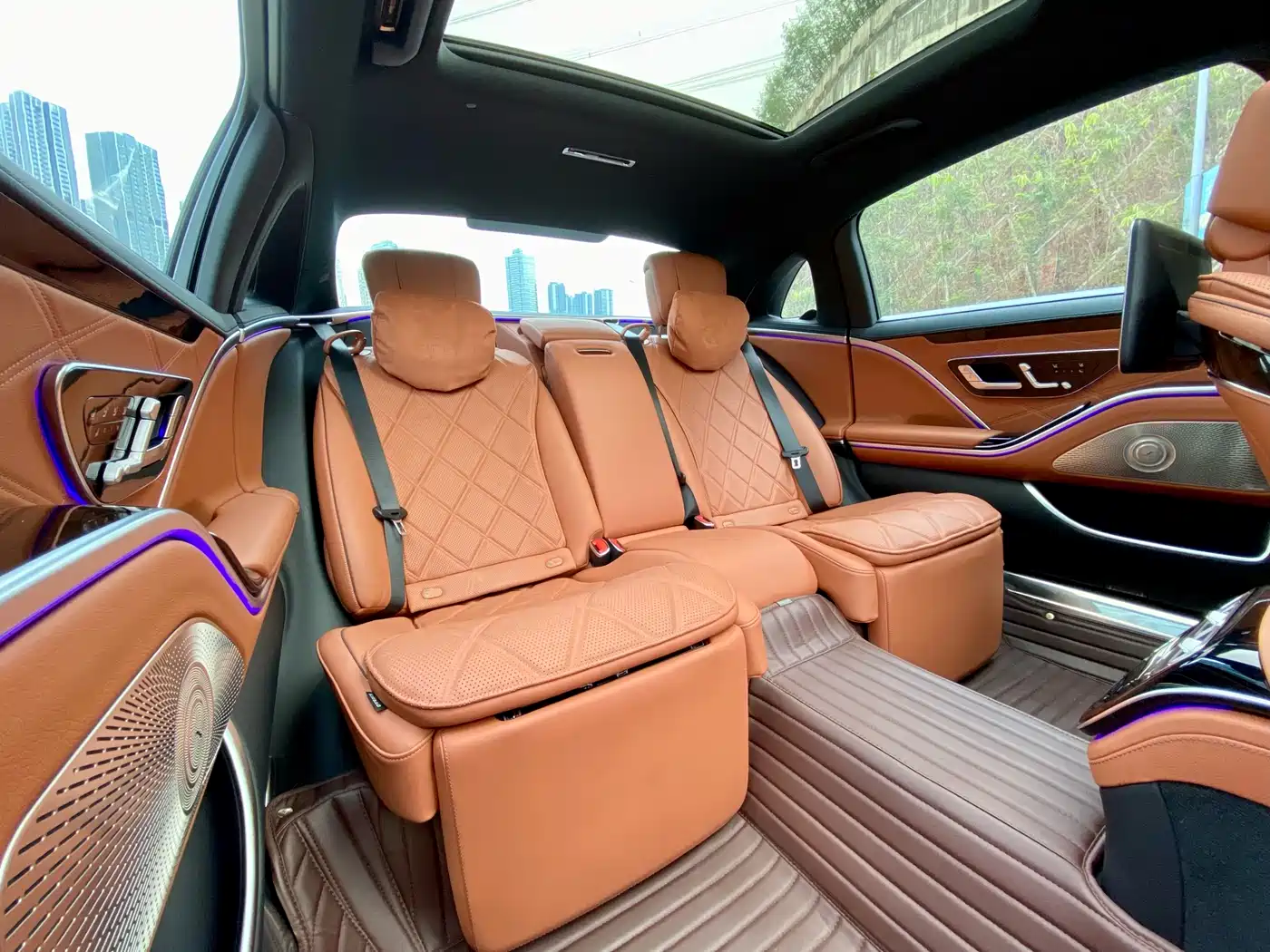 Mercedes-Benz Maybach S-Class 2021 S 480 4MATIC фото 12