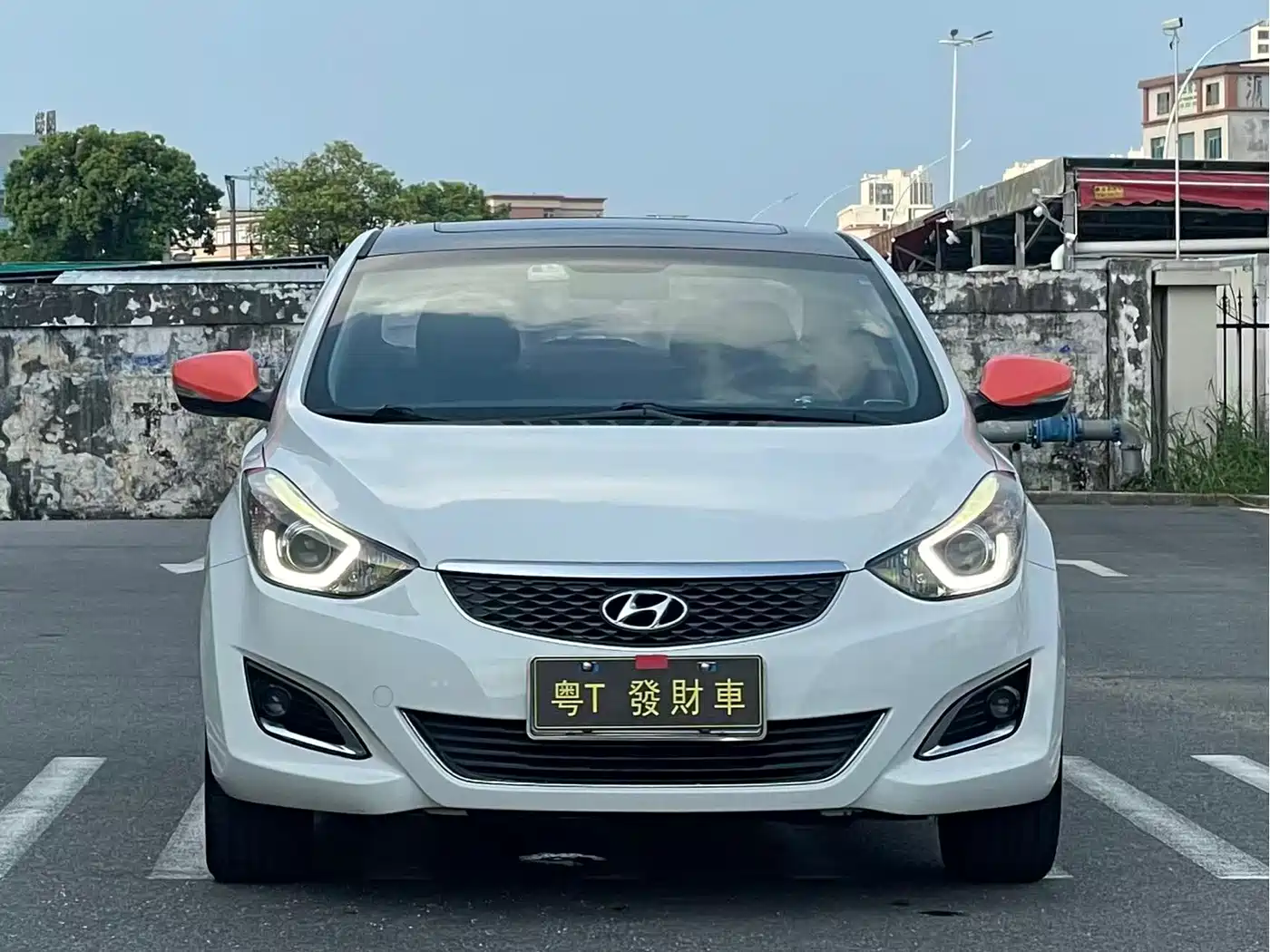 Hyundai Langdong 2017 2016 1.6L Automatic Premium Edition