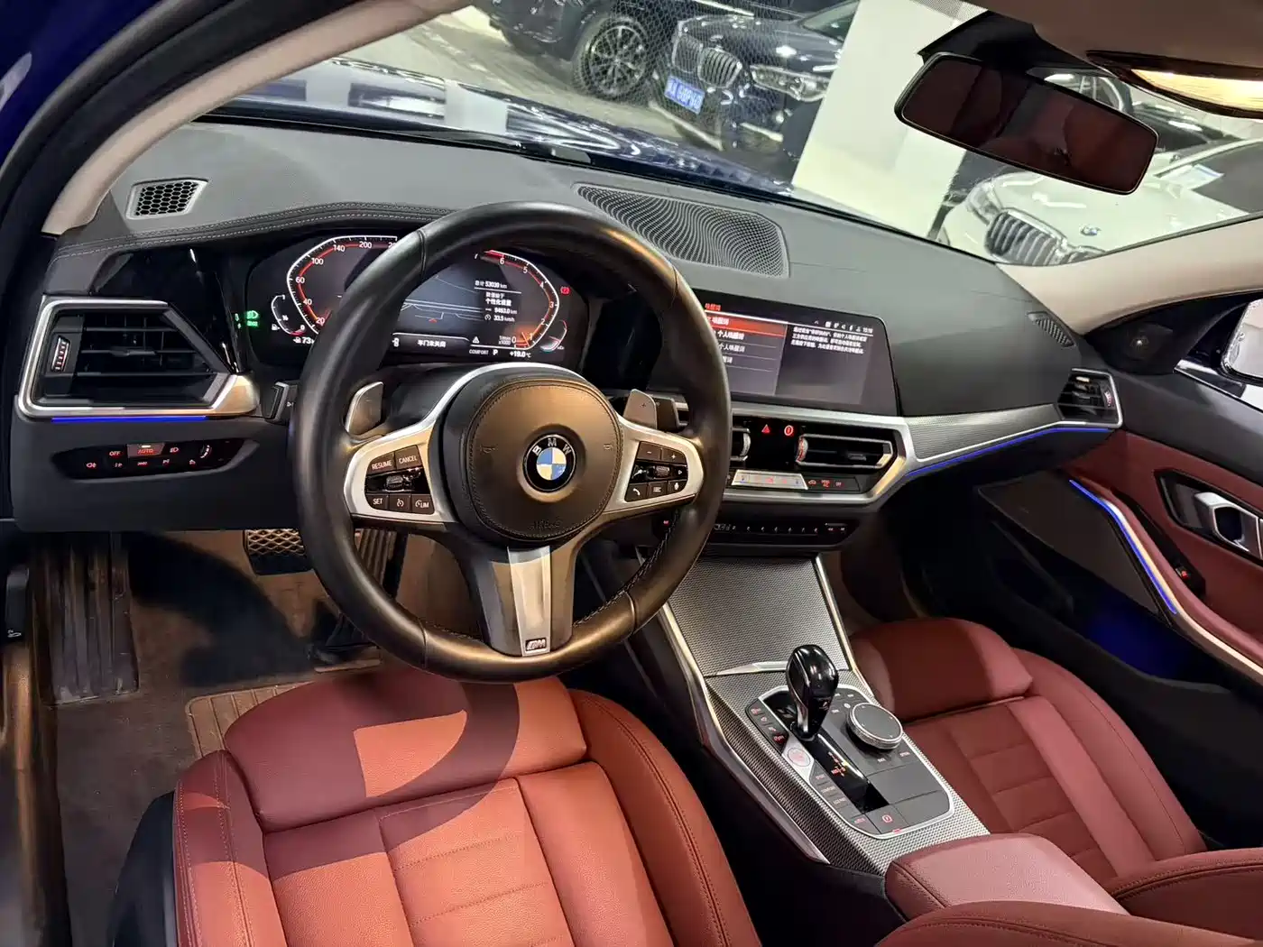 BMW 3 Series 2021 325Li M Sport Night Edition фото 4