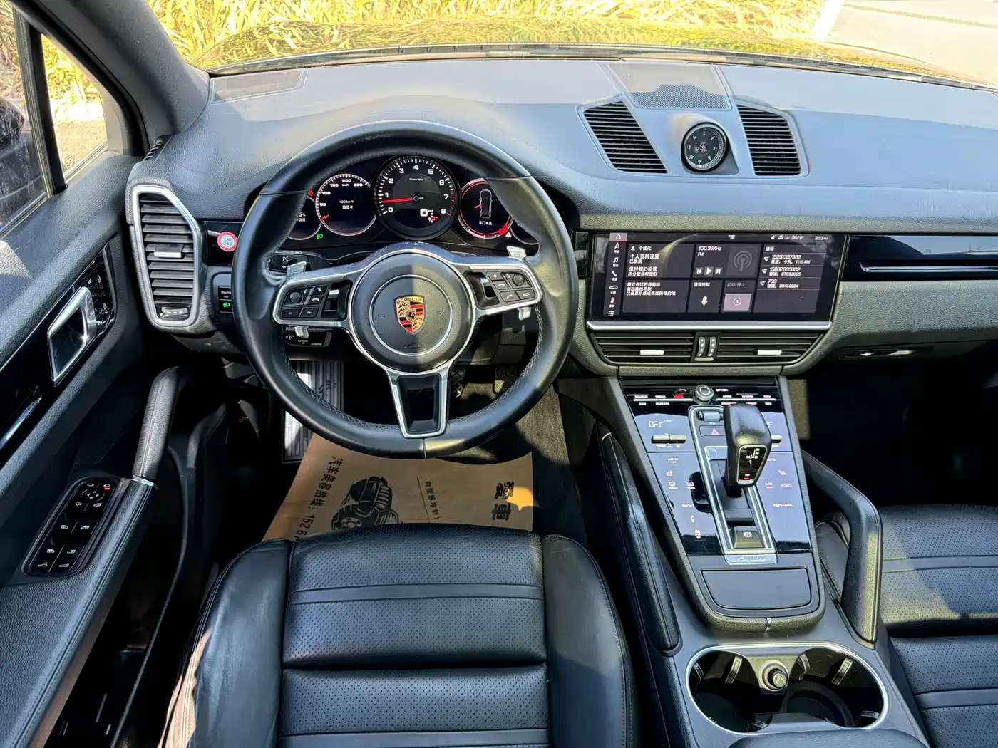Porsche Cayenne 2019 Cayenne 3.0T фото 8