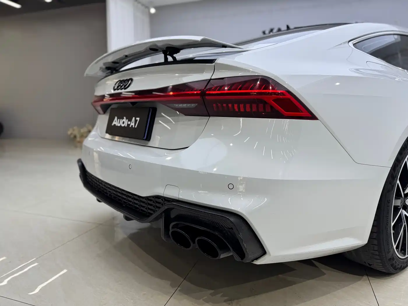 Audi A7 2021 40 TFSI Luxury фото 7