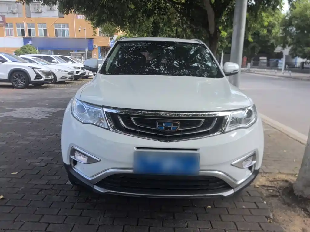 Geely Boyue 2016 2016 2.0L Manual Smart·Style Edition