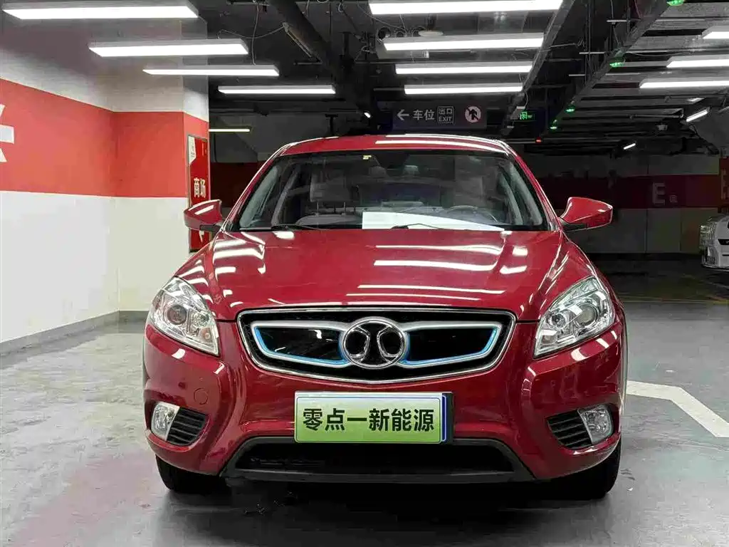 BAIC New Energy BAIC EU Series 2016 2016 EU260 Joy Edition