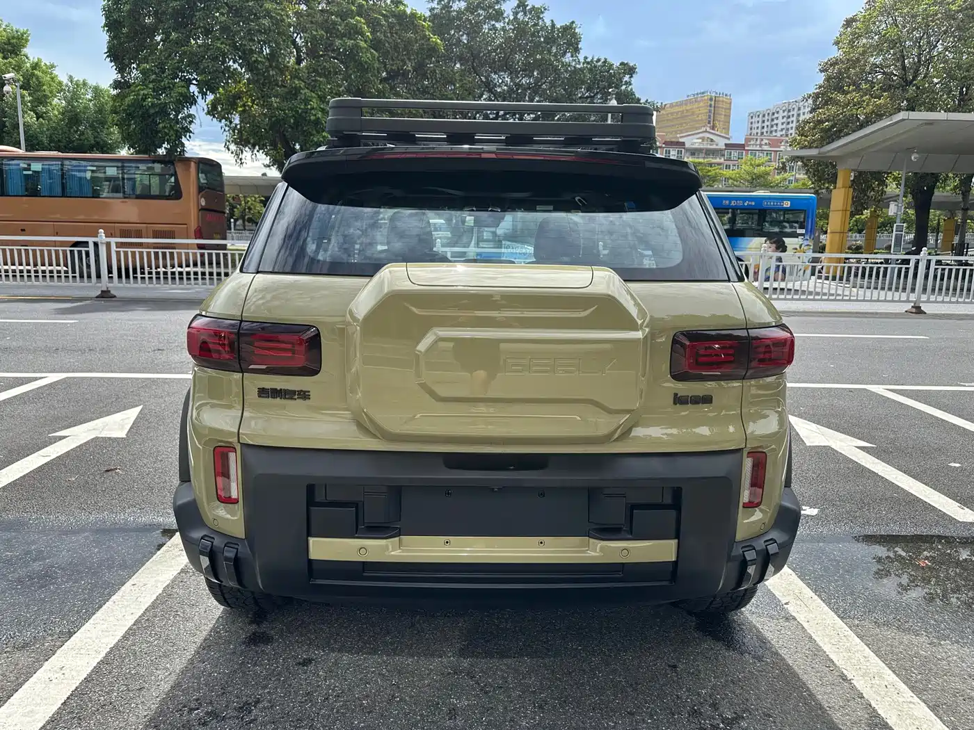 Geely Cowboy 2024 2025 1.5TD Adventure Edition