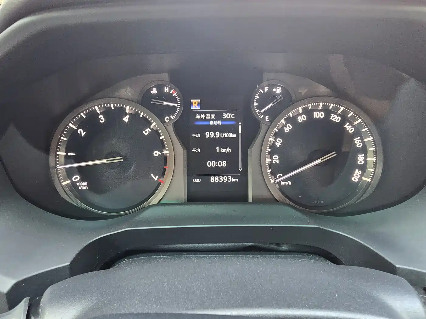 Toyota Prado 2019 2019 3.5L Automatic TX-L Zunxiang Edition with Rear-mounted Spare Tire