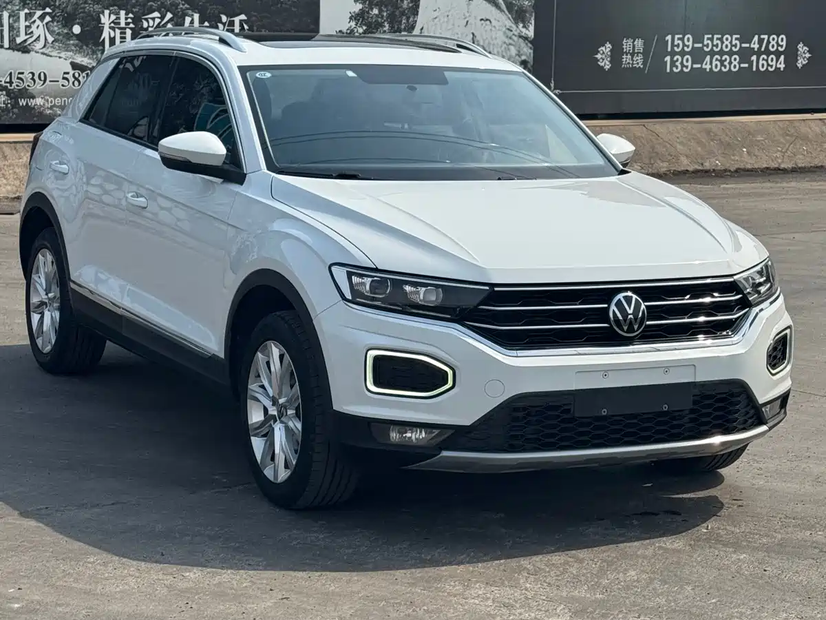 Volkswagen T-ROC 2022 280TSI DSG 2WD Elite PLUS фото 3