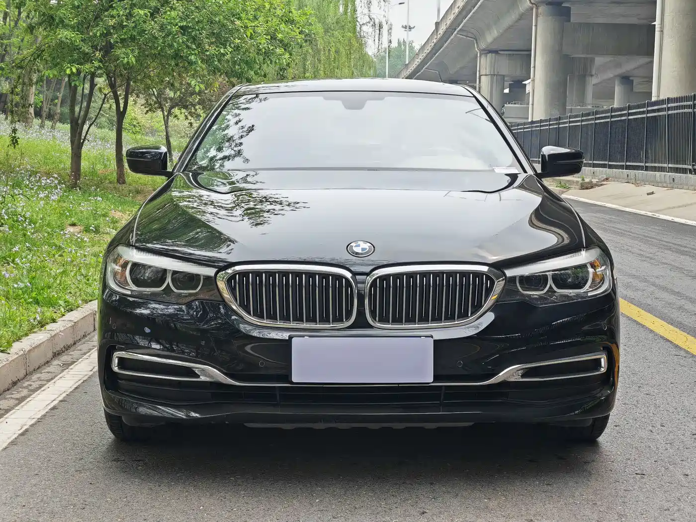 BMW 5 Series 2020 525Li Luxury Package фото 2