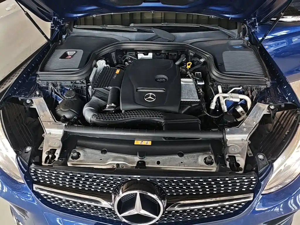 Mercedes-Benz GLC Coupe 2018 2018 GLC 200 4MATIC Coupe SUV