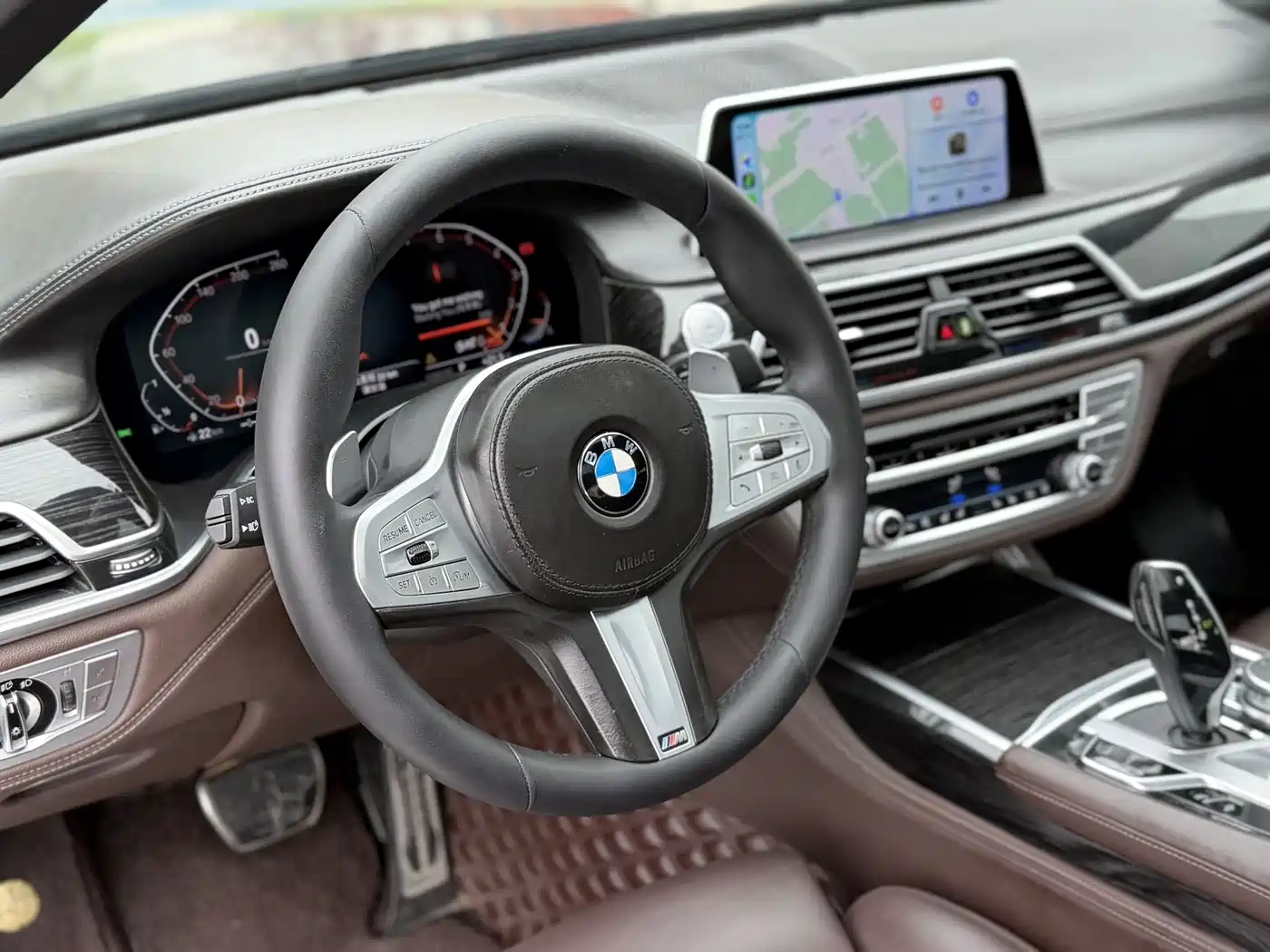 BMW 7 Series 2019 Facelift 740Li Leading M Sport Package фото 4