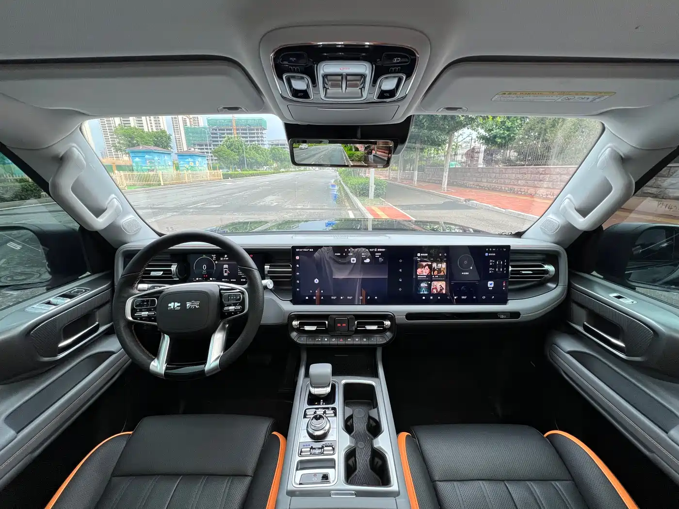 BAIC ORV Beijing Off-Road BJ40 Range Extender 2025 Advanced Edition фото 5