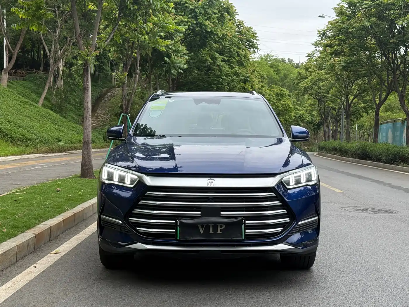 BYD Song Pro New Energy 2023 Champion Edition DM-i 110KM Excellence фото 4