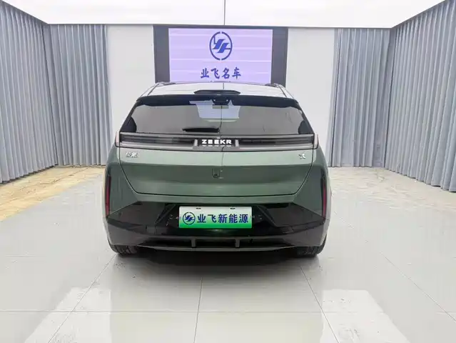 ZEEKR X 2023 RWD YOU Edition 4-seater — фото 5