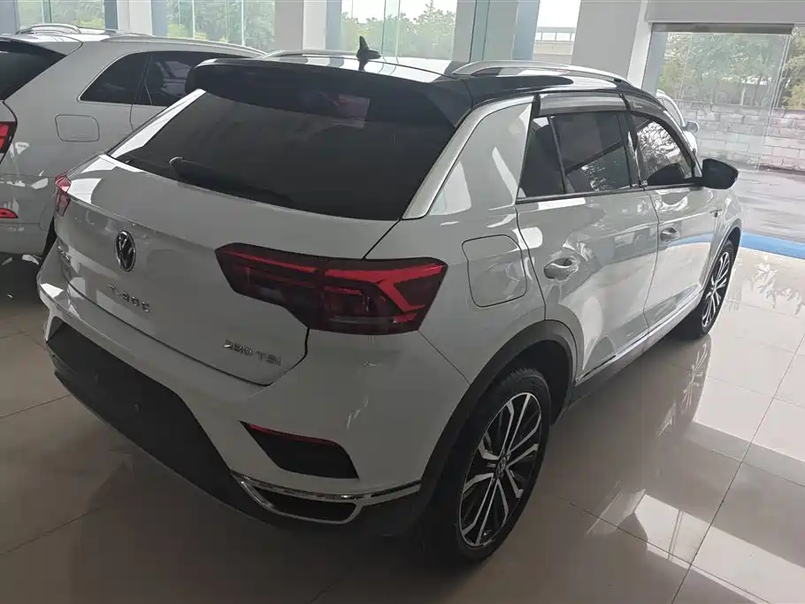 Volkswagen T-ROC 2021 280TSI DSG 2WD Comfort Connected фото 3