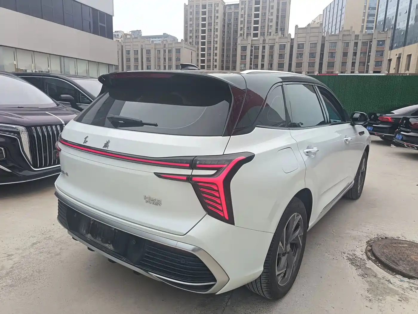 Hongqi HS3 PHEV 2024 2024 PHEV 115km Power Edition