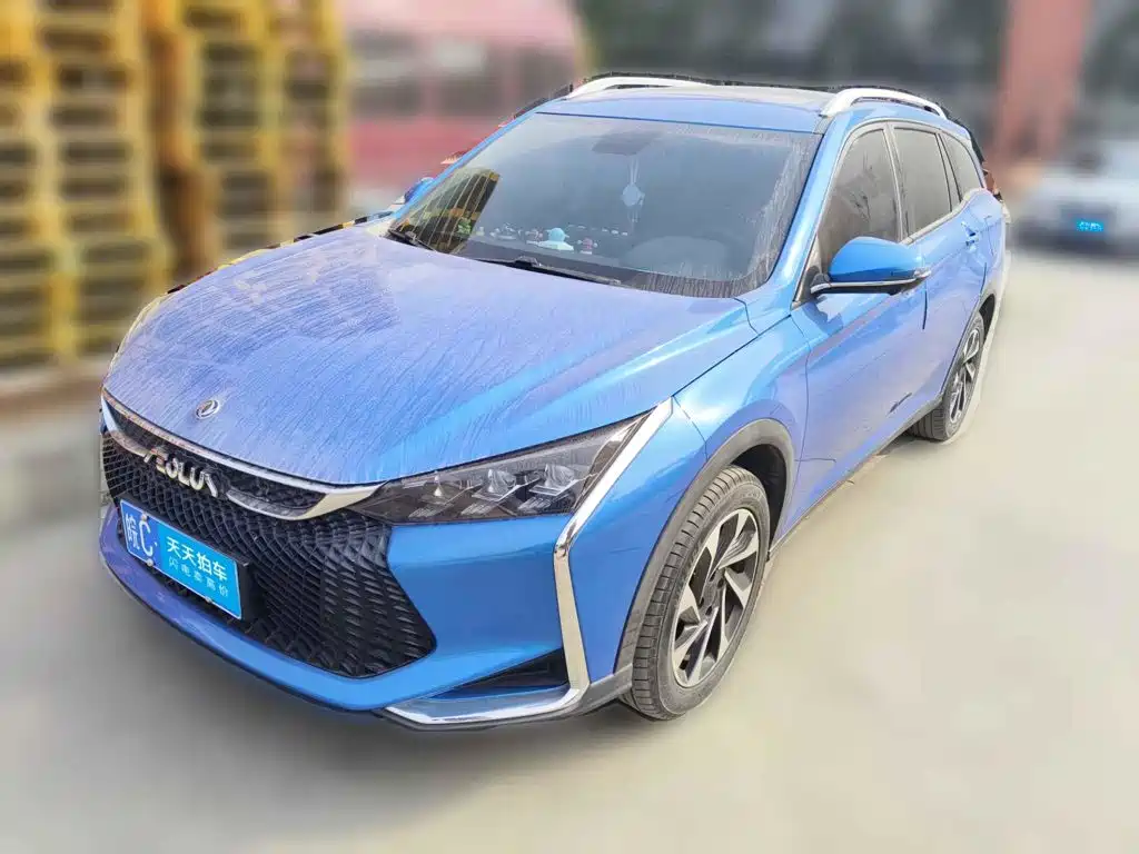 Dongfeng Aeolus Yixuan GS 2020 230T Auto Yueku Edition