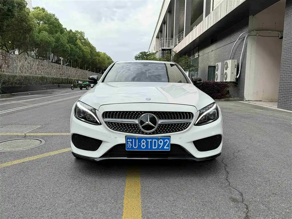 Mercedes-Benz C-Class 2017 C 200 Sport фото 2
