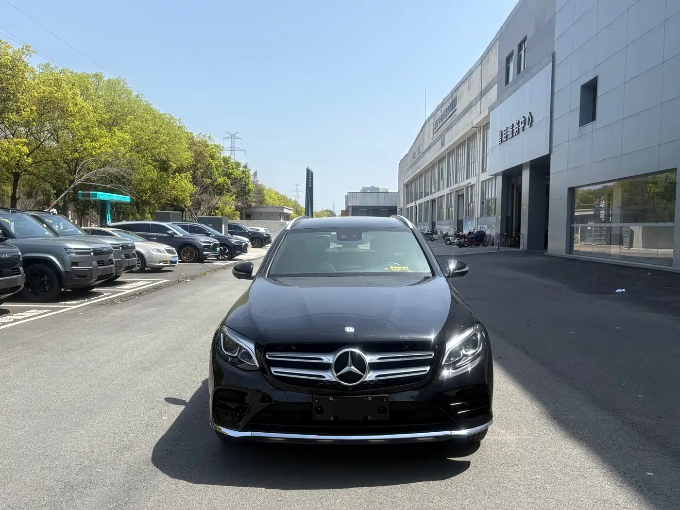 Mercedes-Benz GLC 2018 GLC 260 4MATIC Dynamic фото 3