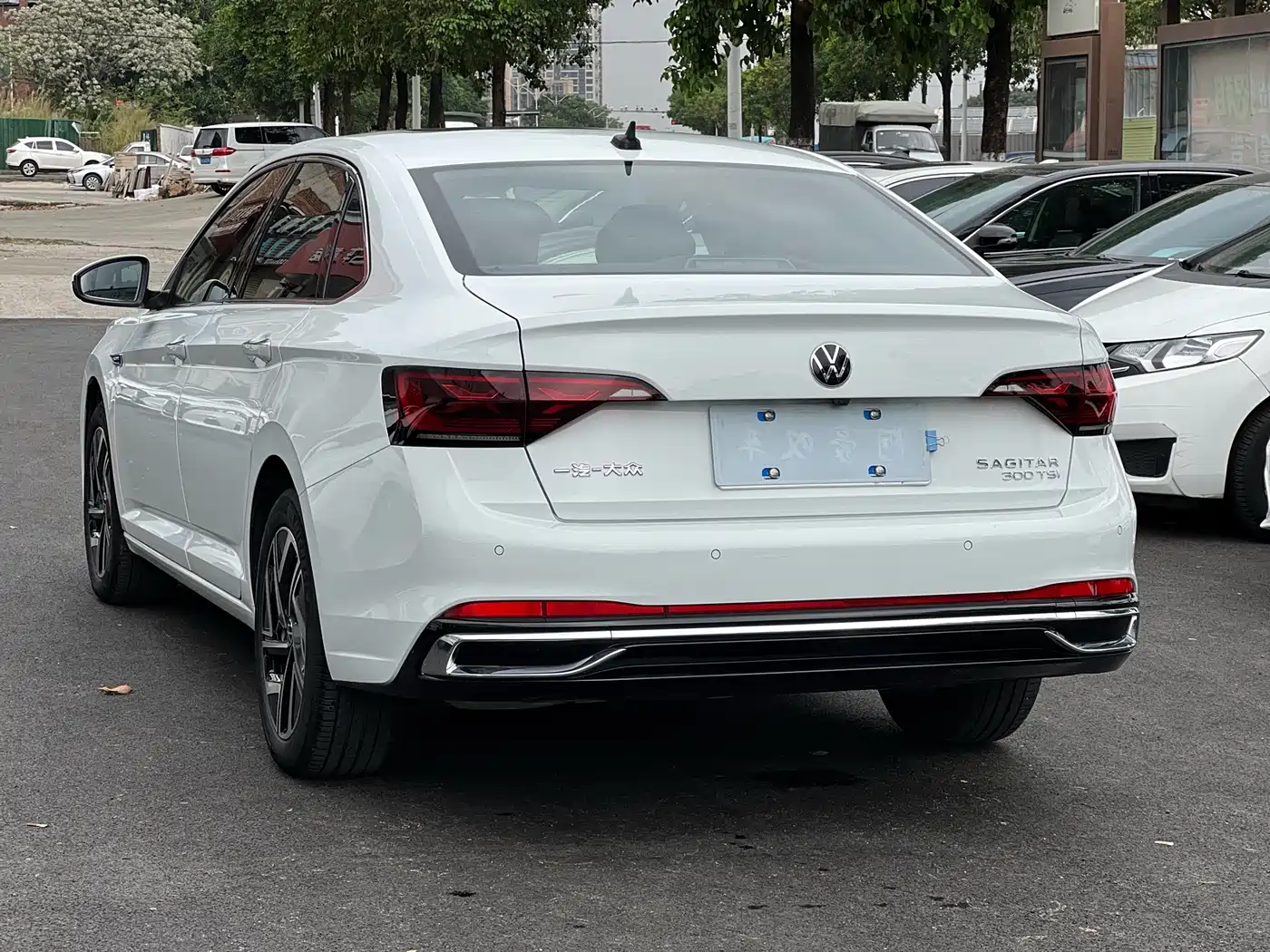 Volkswagen Sagitar 2024 300TSI DSG Surpass Edition фото 19