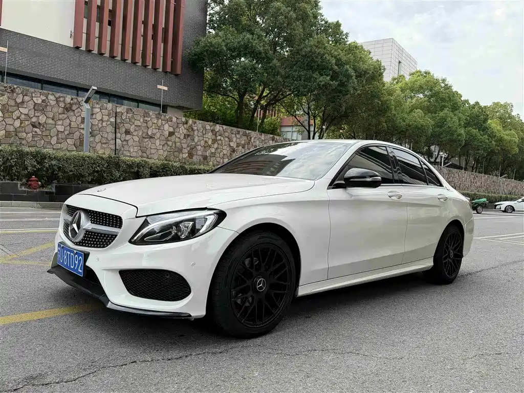 Mercedes-Benz C-Class 2017 C 200 Sport