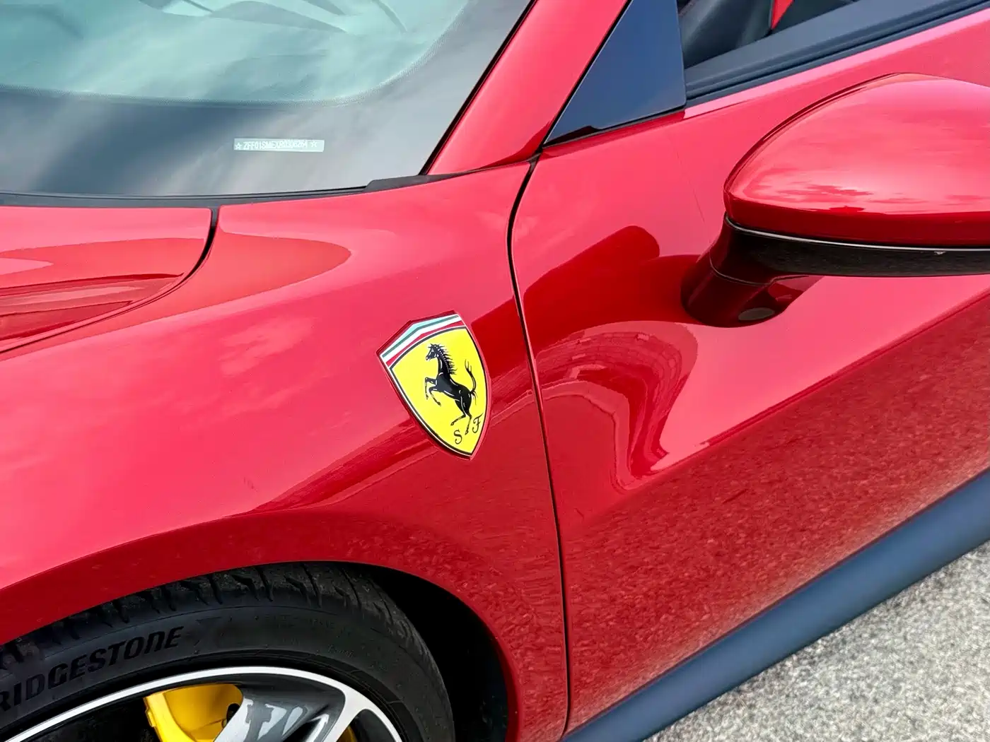 Ferrari 296 2024 2022 3.0T V6 GTS