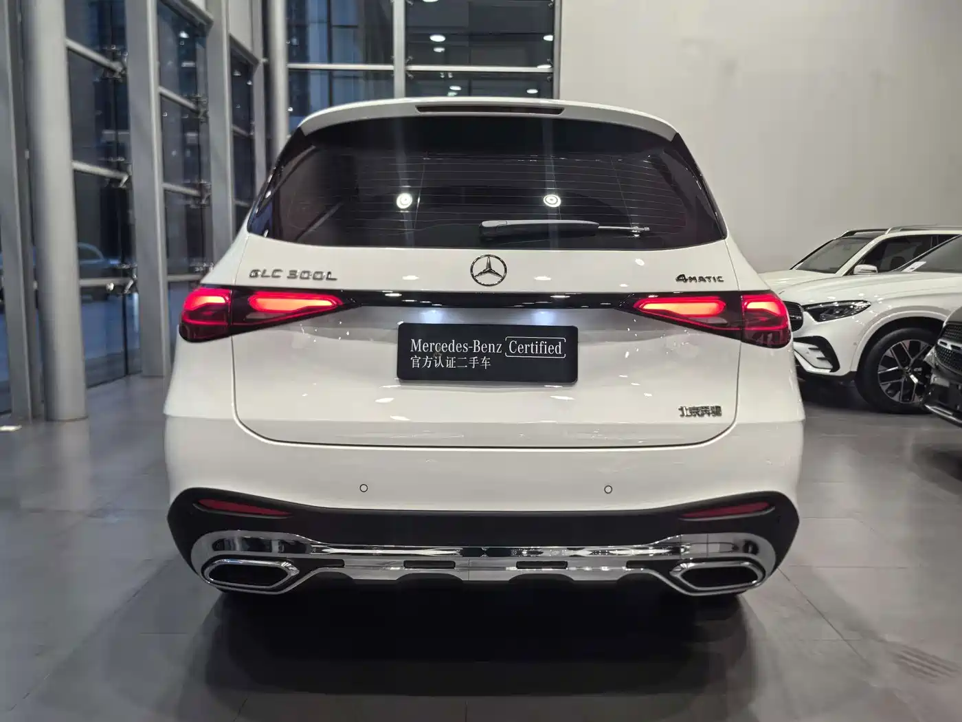 Mercedes-Benz GLC 2026 2026 GLC 300 L 4MATIC Sport 5-Seater