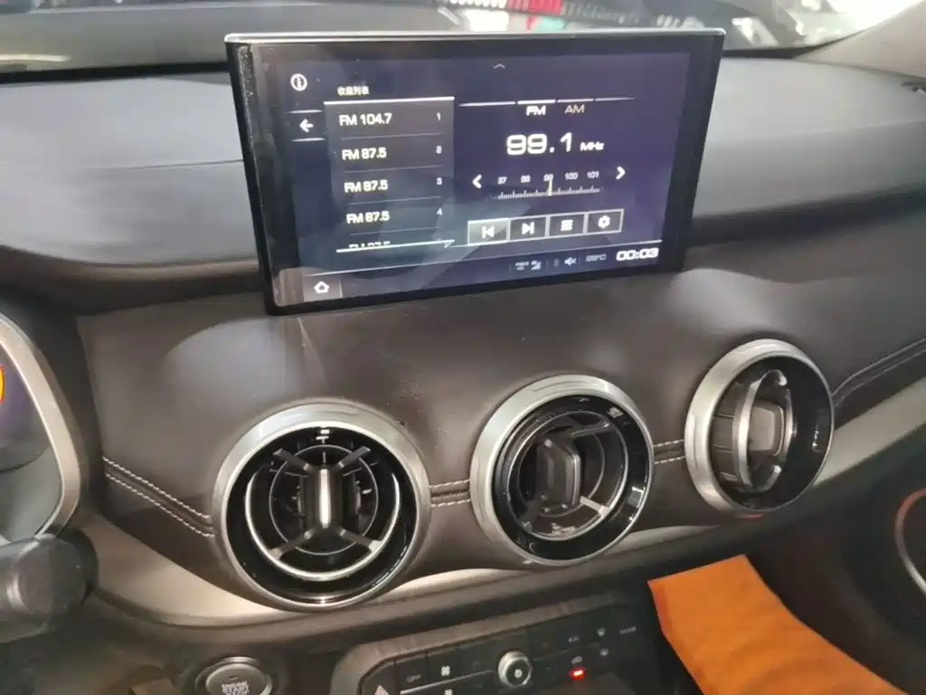 WEY VV6 2019 2019 2.0T 2WD Flagship China VI