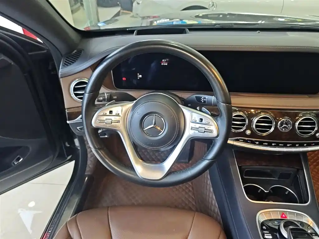 Mercedes-Benz S-Class 2018 S 450 L фото 11