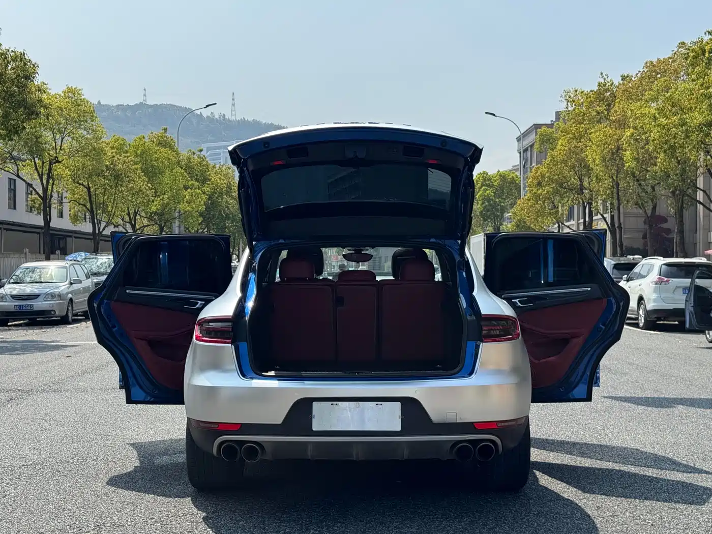 Porsche Macan 2017 Macan S 3.0T фото 18