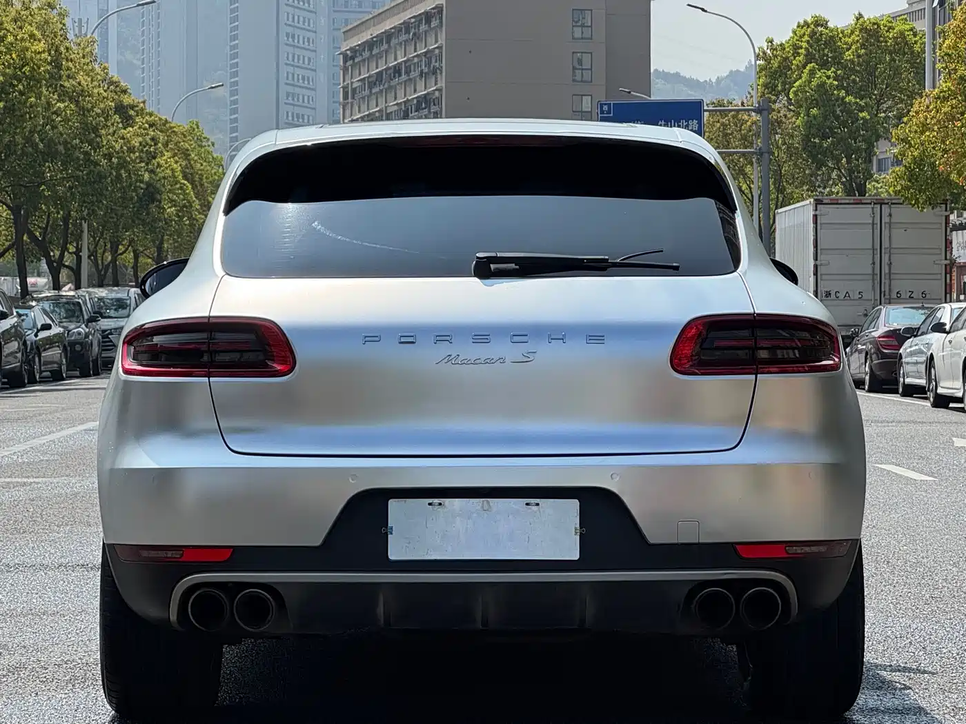 Porsche Macan 2017 Macan S 3.0T фото 5