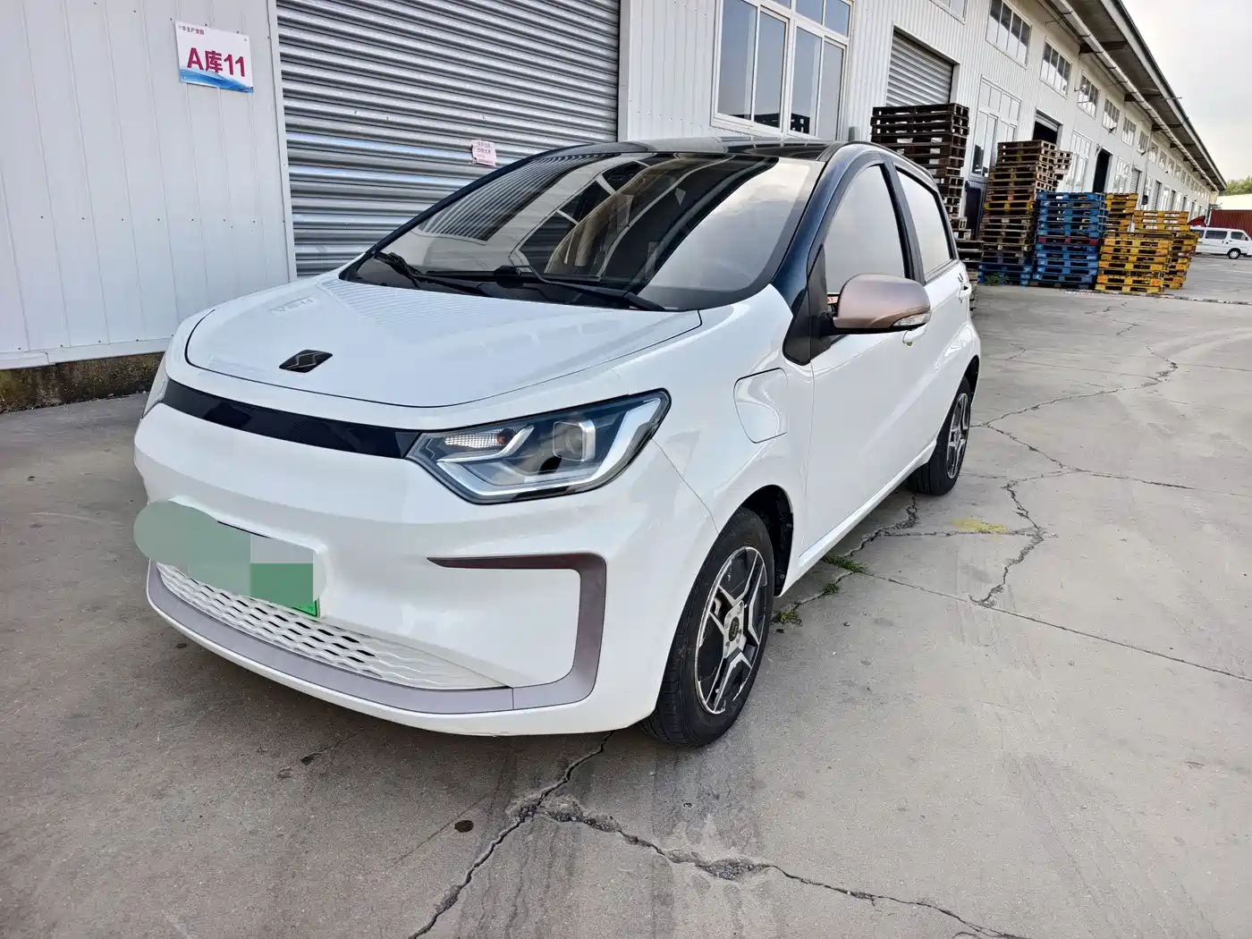 Sehol Flower Fairy 2021 2021 302km Fashion Edition 31.4kWh
