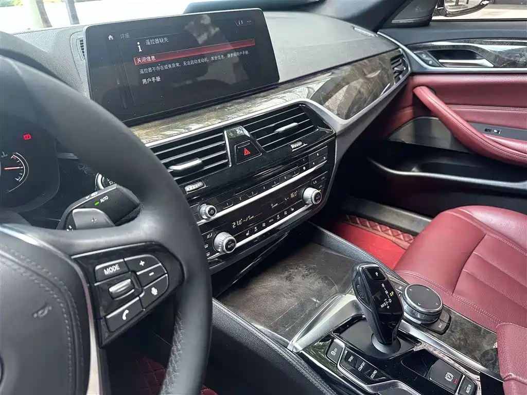 BMW 5 Series 2018 530Li Leading M Sport Package фото 12