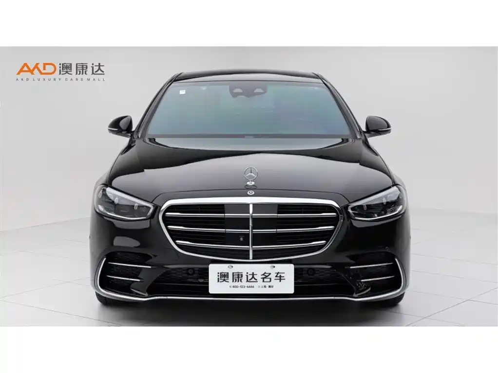 Mercedes-Benz S-Class 2022 Facelift Model S 450 L 4MATIC фото 2