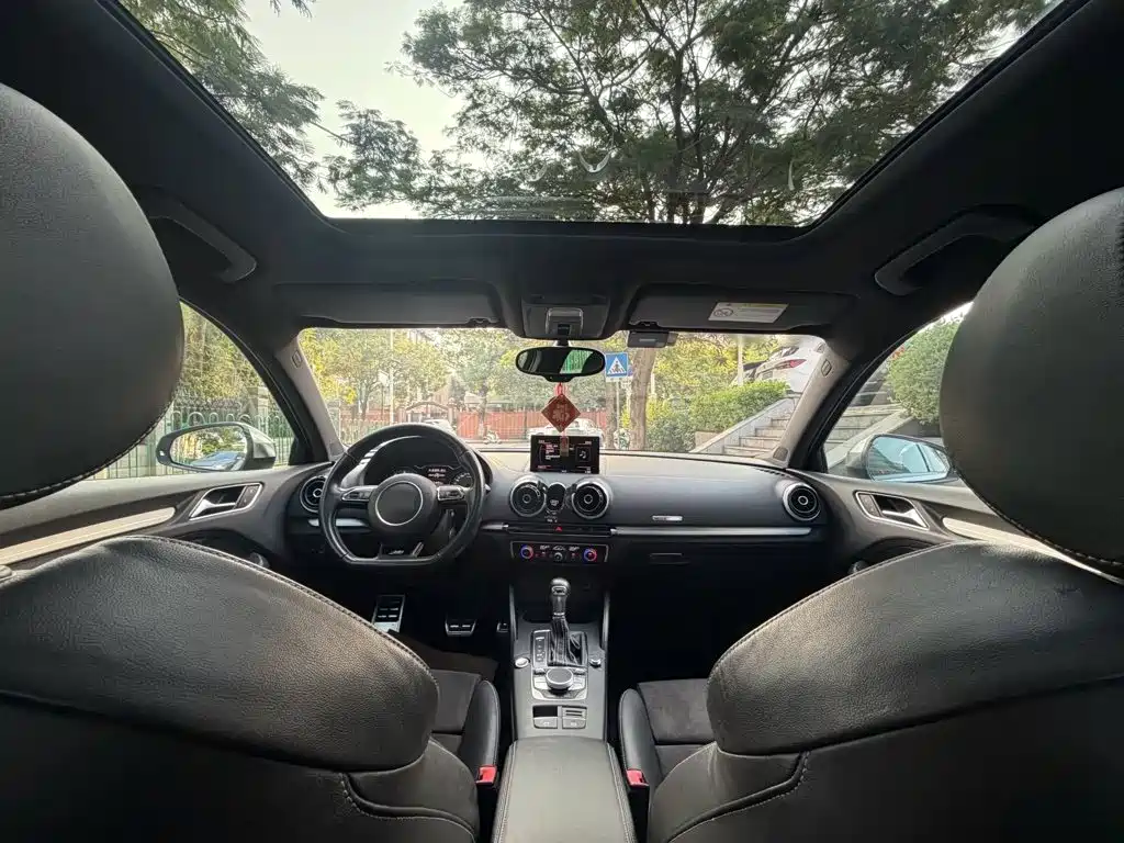 Audi S3 2015 2015 S3 2.0T Limousine
