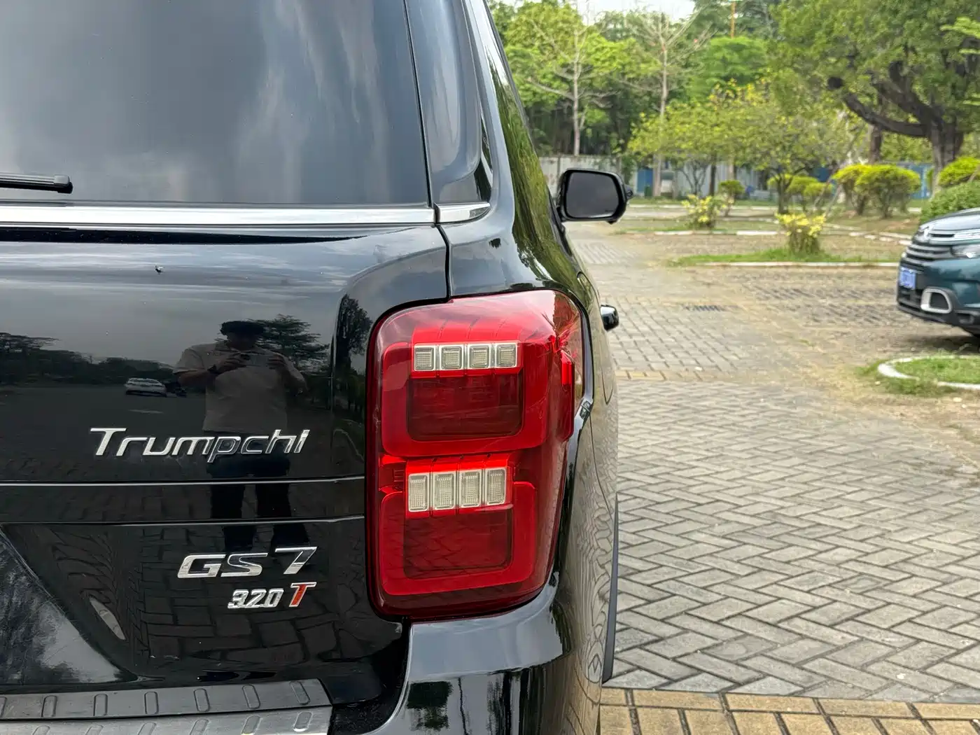 GAC Trumpchi Trumpchi GS7 2017 320T 2WD Luxury Smart Connect фото 21