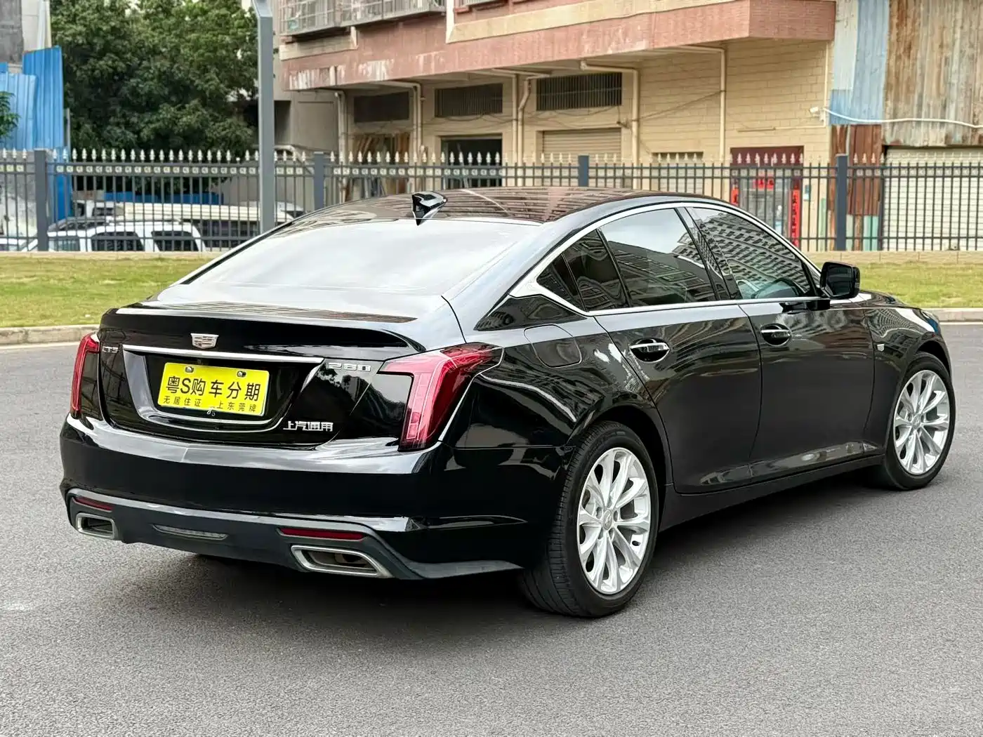 Cadillac CT5 2020 28T Luxury Model фото 9