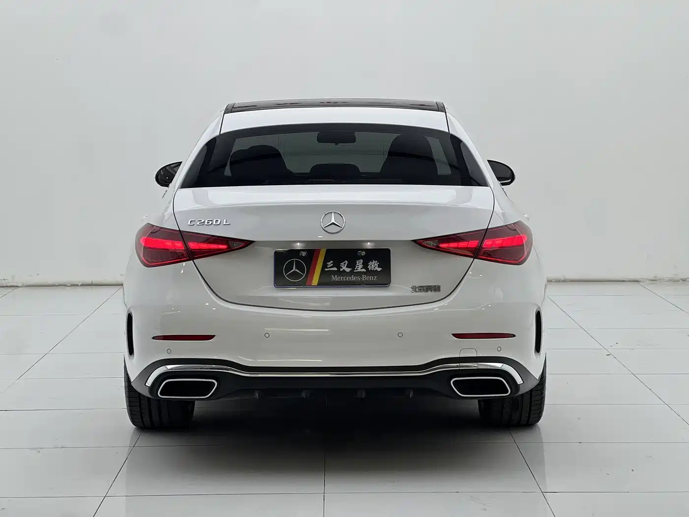 Mercedes-Benz C-Class 2023 Facelift C 260 L Sport Edition фото 8