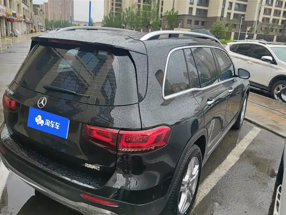 Mercedes-Benz GLB 2021 GLB 200 Dynamic фото 3